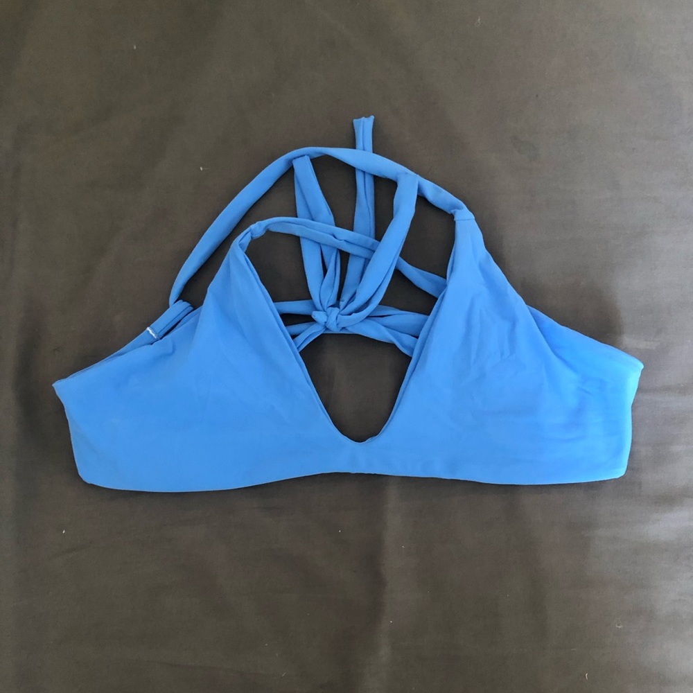 Moana Bikini Marlin top- airy blue